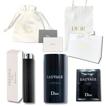Amazon | 【セット品】Dior ディオール ソヴァージュ パフューム
